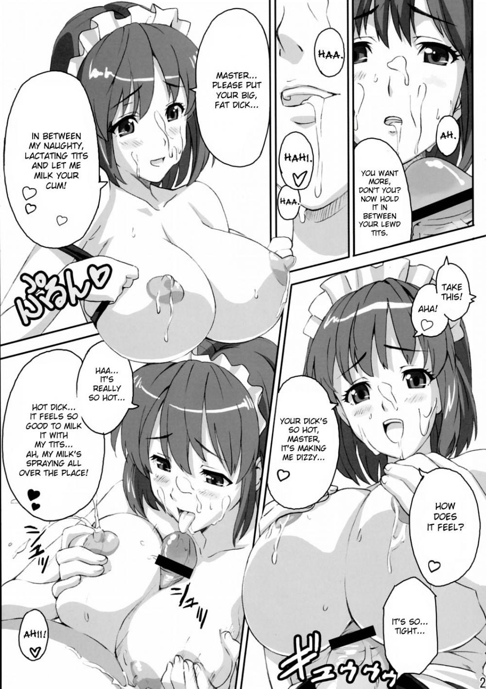 Hentai Manga Comic-Mamotama-Chapter 2-22